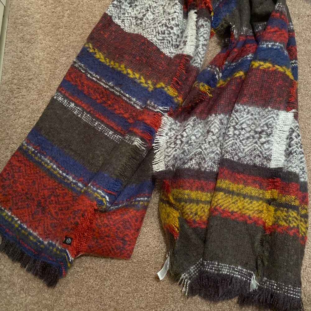 Free people blanket scarf
